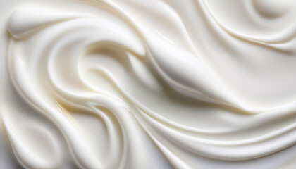 Fototapeta premium 白いクリームのイメージ