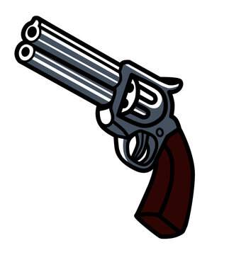 recommend clip art: Six Shooter