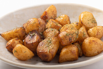 にんにく素揚げ（青海苔）