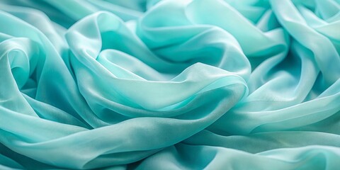Obraz premium Soft and Serene Mint Blue Background for Abstract Designs, Wallpapers, and Creative Projects