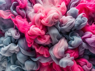 Fototapeta premium Soft Pink and Gray Abstract Background for Textures, Design Projects, and Creative Applications
