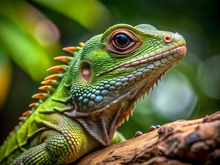 Fototapeta premium Step-by-Step Guide on How to Draw a Realistic Lizard for Beginners and Art Enthusiasts