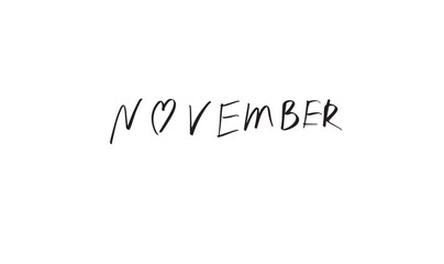 november month calendar december hello autumn leaf celebration nature october fall message pumpkin object icon label design holiday lifestyle thankgiving rustic foliage maple hand written plant orange