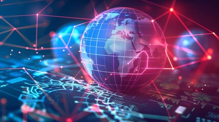 Obraz premium Currency Exchange Concepts and Interbank Payments, use to money transfer global business FinTech Finance Technology Online Banking, online banking interbank payment concept