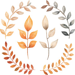 autumn leaves background