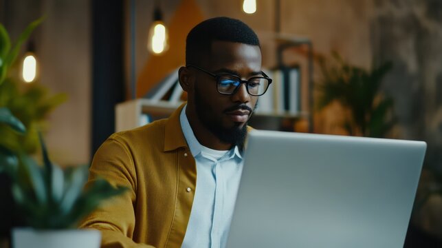 African American SEO professionals optimizing websites for search engines, increasing visibility and driving organic traffic