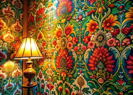 Stunning Nechar Wallpaper Featuring Vibrant Colors and Intricate Patterns for Home Decoration Ideas