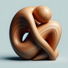 Textured Tension: The Mind’s Struggle to Break Free