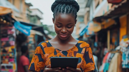 Sub-Saharan African businesses using micro-targeted advertising to reach niche audiences, maximizing campaign relevance