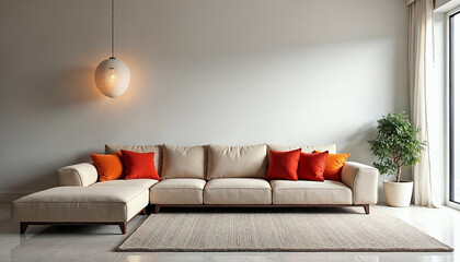 Interior Design With Furniture for a Modern Living Room