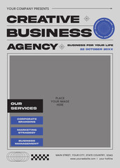 Business Agency Flyer