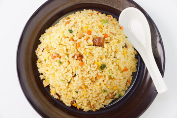 五目チャーハン