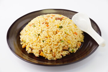 五目チャーハン