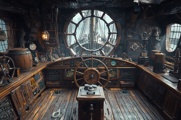 The Captain's Domain.  Generative AI.