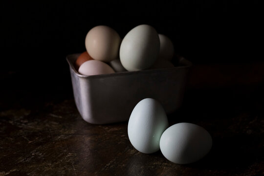 Fresh eggs