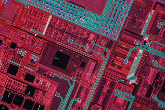 wafer detail texture pattern