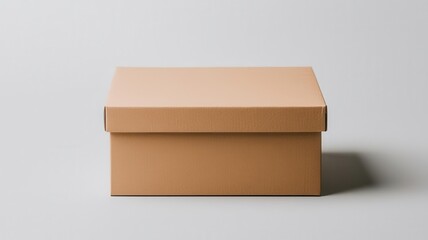 Rigid offset box with a soft-touch exterior for a premium feel, completely free of printed graphics   soft-touch box, premium feel