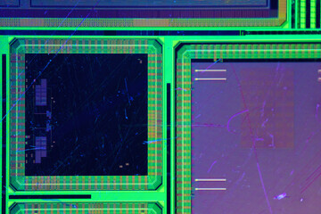 wafer detail texture pattern