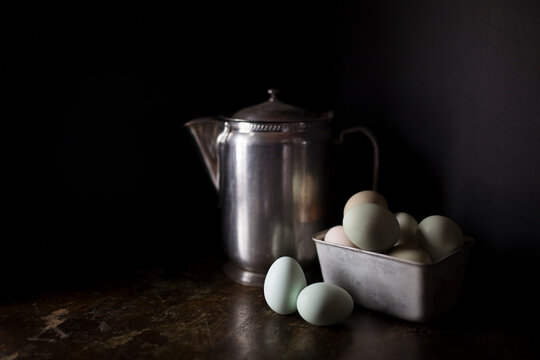 Fresh eggs