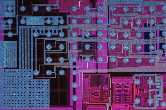 wafer detail texture pattern