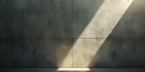 Obraz premium Concrete surface background, smooth polished concretes industrial aesthetic, interior exterior texture backdrop