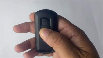 A video showcasing the functionality of keyless entry for a car, highlighting the ease of access.
