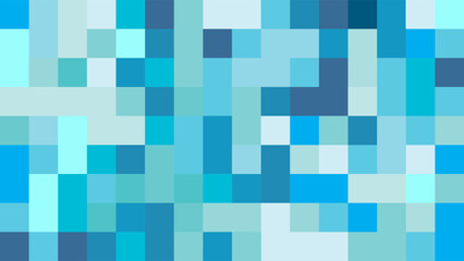 ABSTRACT PIXEL PATTERN BACKGROUND BLUE PASTEL COLORFUL MOSAIC GRID DESIGN VECTOR TEMPLATE GOOD FOR MODERN WEBSITE, WALLPAPER, COVER DESIGN 