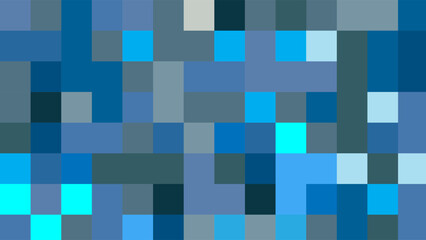 ABSTRACT PIXEL PATTERN BACKGROUND BLUE PASTEL COLORFUL MOSAIC GRID DESIGN VECTOR TEMPLATE GOOD FOR MODERN WEBSITE, WALLPAPER, COVER DESIGN 
