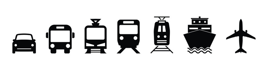 land transport face front