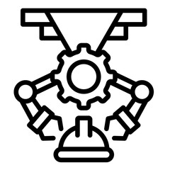 Manufacturing Icon