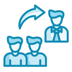 Differentiation Icon