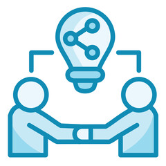 Knowledge-Sharing Icon