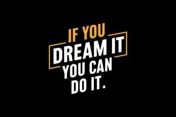 3 Inspirational Typography Quote 