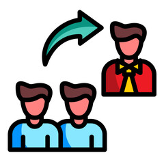 Differentiation Icon