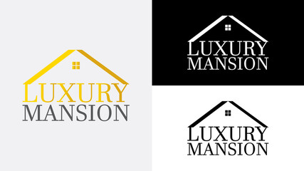 House logo-Luxury logo