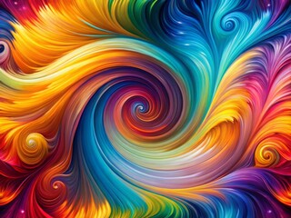 Vibrant Abstract C Wallpaper with Colorful Swirls and Patterns for Modern Digital Backgrounds