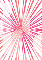 Fototapeta premium The background image is in pink tones, using shapes to arrange. Composition with gradation used for graphics