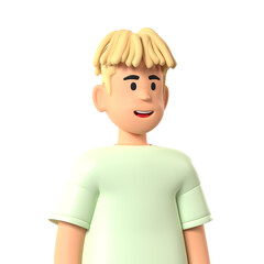 European People 3d Avatar Character