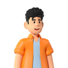 European People 3d Avatar Character