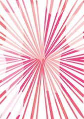 Obraz premium The background image is in pink tones, using shapes to arrange. Composition with gradation used for graphics