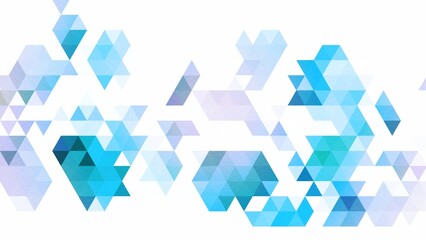 abstract background with triangles