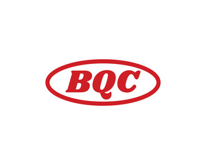 BQC logo design vector template. BQC