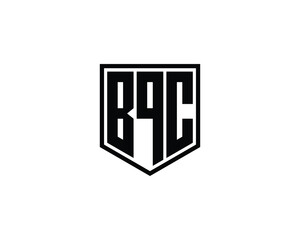 BQC logo design vector template. BQC