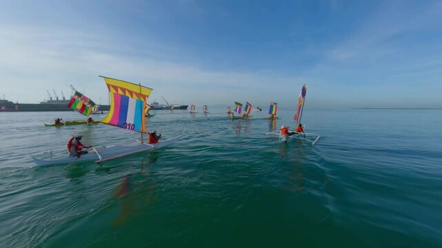 REGGATA VINTA BOAT RACING ZAMBOANGA