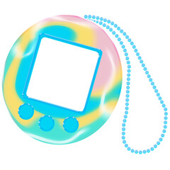 Y2k Style Frames and Shapes