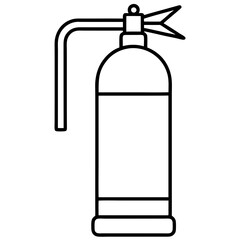 fire extinguisher vector