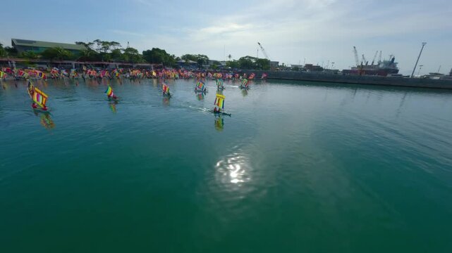 REGGATA VINTA BOAT RACING ZAMBOANGA