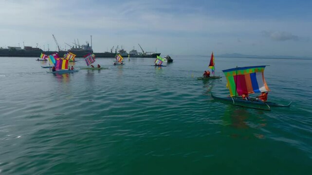 REGGATA VINTA BOAT RACING ZAMBOANGA