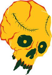 Halloween Party Illustration