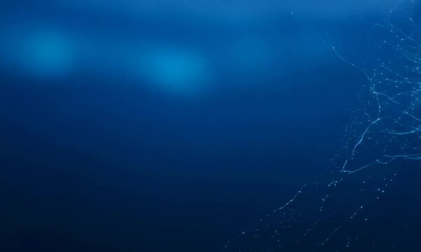 Abstract Dark Blue Sky Background